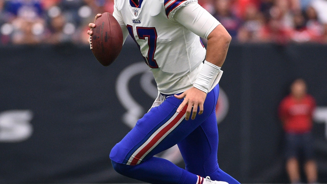 Bills coach: QB Allen will regain starting job when healthy